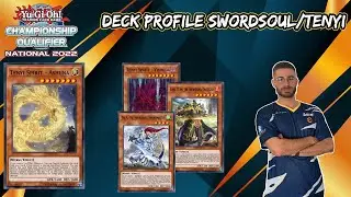 Yu-Gi-Oh! Top 128 CDF 2022. Deck profile Swordsoul Aur&eacute;lien Lavauzelle