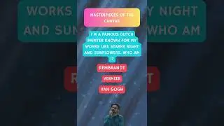 Uncover Artistry with Art Riddles | Masterpieces of the Canvas - Riddle Realm