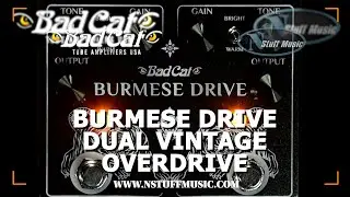 Bad Cat Burmese Drive Dual Vintage Overdrive