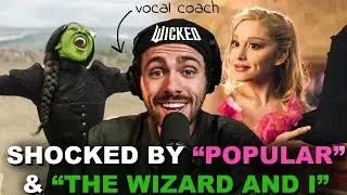 Vocal Coach Reacts to WICKED 