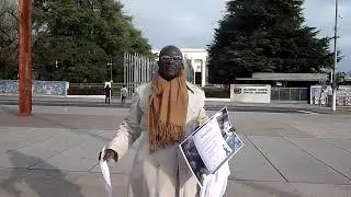 PROFESSOR NKOUNKOU FIRST NO MASONIC, NO GAY, NO MARRIED UN CHIEF- CRANS MONTANA,  UN JUSTICE FOR ALL