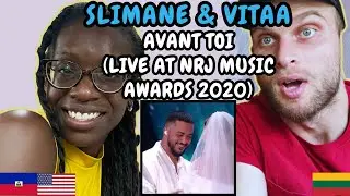 REACTION TO Slimane & VITAA - Avant Toi (Live at NRJ Music Awards 2020) | FIRST TIME HEARING