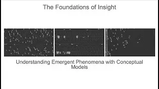 The Foundations of Insight Understanding Emergent Phenomena with Conceptual Models