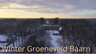 Sneeuw landschap Groeneveld Baarn 2026