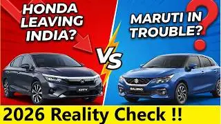 Is Honda Leaving India? Maruti in Trouble? 2026 Sales Reality Check