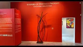 Keepers of Heritage: Evolving Identities Gallery Tour | Albin Polasek Museum