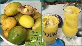 How To Make Home Made June Plum Juice | Ambarella Fruit Juice With Breville Juicer