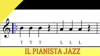 IL PIANISTA JAZZ - BASE PER FLAUTO DOLCE