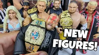20 POUNDS OF WRESTLING ACTION FIGURES! UNRIVALED SERIES 18 + BLOOD AND GUTS MOXLEY 