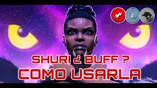 EL BUFF M&Aacute;S TRABAJOSO DE KABAM - COMO USAR A SHURI Y SACARLE SU MAXIMO POTENCIAL | Marvel MCOC