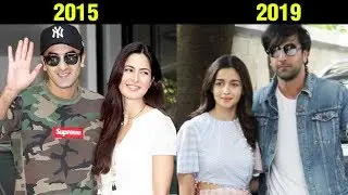 Christmas Bash 2019 | Ranbir Kapoor Poses With Katrina Kaif And Alia Bhatt | Then And Now