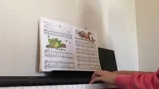 Staccato warm-up,Bastien Piano Basics