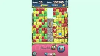 Baby Blocks - Puzzle Monsters Level 19 - Walkthrough - Android / iOS
