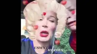 Ashlyn Harris Funny Moments 2016