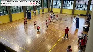 Pianezza Volley vs Parella
