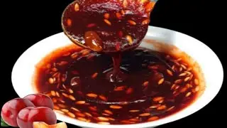 आलूबुखारा की खट्टी-मीठी चटनी | Sweet & Sour Plum Chutney Recipe |