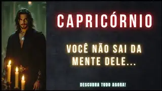 CAPRICÓRNIO ♑VC NÃO SAI DOS 💭 DELE • ESTRESSADO E COM MUITOS PROBLEMAS! SEM CABEÇA PARA O AMOR!