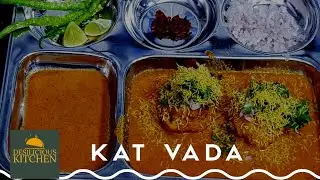 Recipe 8 | How To Make Kat Vada | Spicy Kat Wada Recipe | Kolhapuri Kat Vada Recipe