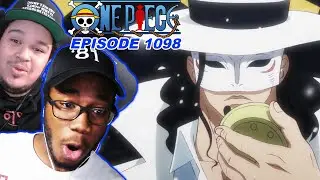 ROB LUCCI PACK SOON?!?🔥🚬 ONE PIECE EPISODE 1098 REACTION