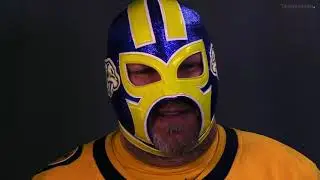 Meet the Nashville Predators' fan behind the Ultimate Predator mask