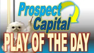 Prospect Capital | PSEC | Monthly Dividend Stocks | Passive Income