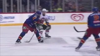 Цирковой пас Умарка Коукалу 1 в 0 / Linus Omark's insane pass to Petr Koukal's breakaway