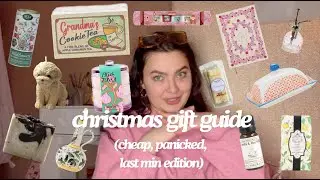 cheap and last minute christmas gift ideas