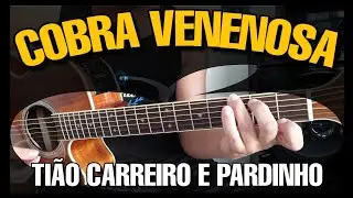 Solos Fáceis de Violão | Cobra Venenosa | Tião Carreiro e Pardinho | Aula Pelo Whatsapp:27-997454297