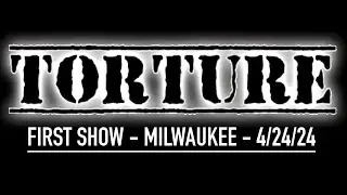 TORTURE - FIRST SHOW - Live (partial set) - 4/24/24 - X-Ray Arcade - Milwaukee, WI