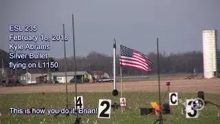 February 2018 Kyle Abrams Silver Bullet
