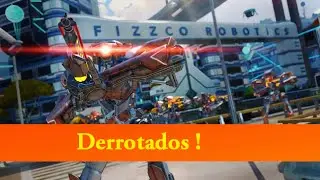 Sunset Overdrive Robos Fizzco