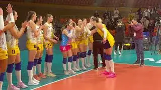 Легендарната 8-ца поздравява момичетата от Марица Пловдив
