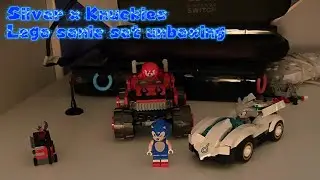Unboxing the new Lego sonic set (with knuckles and silver)