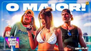 Вот как GTA 6 повлияет на мир... — Она ИЗМЕНИТ Интернет, технологии... и вашу жизнь! #gta6