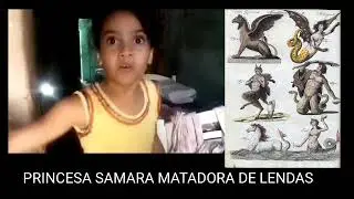 PRINCESA SAMARA ASSASSINA DE SERES LEND&Aacute;RIOS