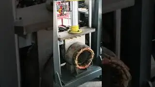 Armature Scrap Machine #armaturecutter #motorcutter #motorscrapmachine #copperwindingrecycling