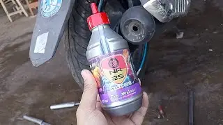 Review & Cara Masukin Cairan Ban di Ban Tubeless Motor Matic 2025
