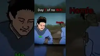 NO WI - Fi FOR 7 days  ☠️ #bangladesh #punk  #memes
