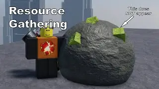 Resource Gathering | Delivery Not Guaranteed