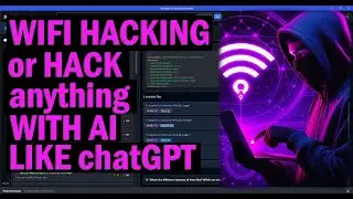 HACK  WIFI using AI like chatGPT in hindi