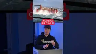 New Iran Oil Field 🥶