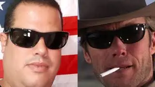 Ray ban balorama clint Eastwood
