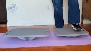 Cusurlove medium vs extra large balance board