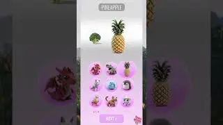 broccoli + pineapple animash gameplay android #games #fypyoutube