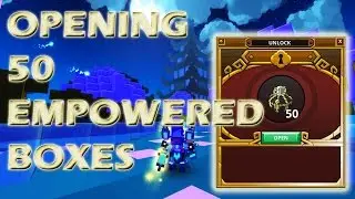Opening 50 Empowered Gem Boxes - Trove