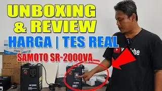 🔋 STAVOLT SAMOTO RELAY SR-2000VA ⚙️ Unboxing, Review, Harga & Tes Stabilizer Listrik Langsung