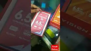 itel vision 2s unboxing| 2/32gb 5000mha 6,5 hd display #short #itelvision2s  #farrukhsaleem #itel