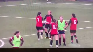 Emily McNelis assist  university of Essex v Cardiff met 1/25/23. Soccer football