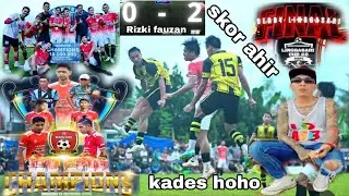 FINAL TARKAM BANJARNEGARA KERAS PAPEL FC VS WINDU JAYA OPEN TURNAMEN LINGGASARI CUP 2 WANADADI