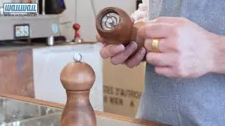 WauWau pepper grinder Stella!